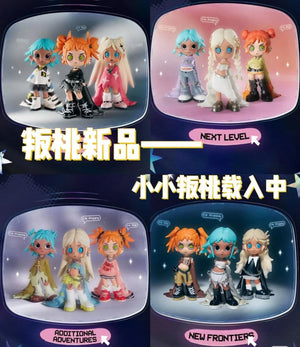 Kawaii Blind Box Lil Peach Riot Is Loading Series Garage Kit Trendy Toy Gift Ornament Collection Mystery Box Kids Toy Xmas Gift