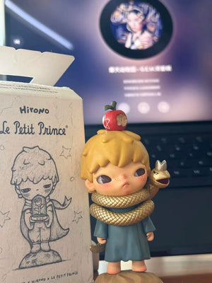 Original Hirono Ono Blind Box Hirono X Le Petit Prince Series Mysterious Box Little Prince Co Branded Decor Figurine Gifts Toys