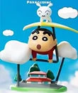 New Blind Box Crayon Shin Chan Dynamic Shin Life, Mystery Box, Collectible Wind-Up Model Toy Desktop Decoration Toy Birthday 