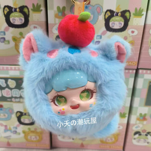 In Stock  Naughty 2-Generation Vinyl Blind Box Round Rolling Students Cute Bag Pendant Tide Play Toy Mystery Box Christmas Gift