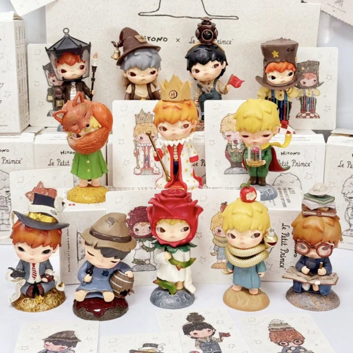 Original Hirono Ono Blind Box Hirono X Le Petit Prince Series Mysterious Box Little Prince Co Branded Decor Figurine Gifts Toys