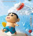 New Blind Box Crayon Shin Chan Dynamic Shin Life, Mystery Box, Collectible Wind-Up Model Toy Desktop Decoration Toy Birthday 