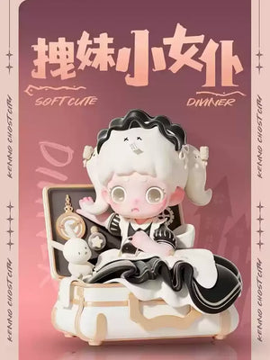 New Authentic Ghost Keeno Tour Mbti Blind Box Tide Do Cute Pvc Doll Kawaii Mystery Box Decoration Collectible Kids Birthday Gift