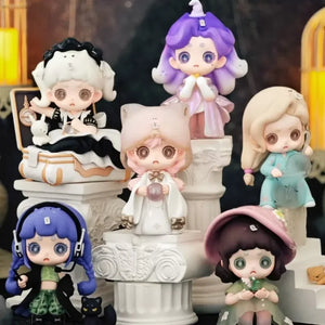 New Authentic Ghost Keeno Tour Mbti Blind Box Tide Do Cute Pvc Doll Kawaii Mystery Box Decoration Collectible Kids Birthday Gift