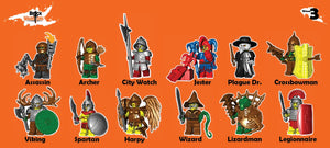 Brick Warriors Mystery Pack (Series 3)