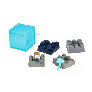 Minecraft Mini Mining Set w/ Moldable Sand