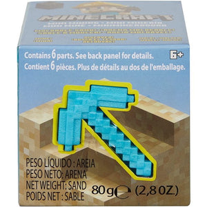 Minecraft Mini Mining Set w/ Moldable Sand