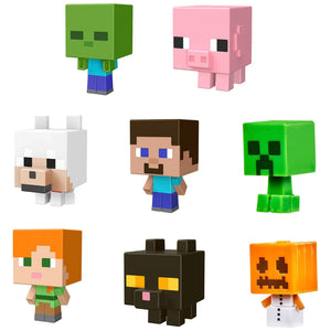 Minecrat Mob Head Minis