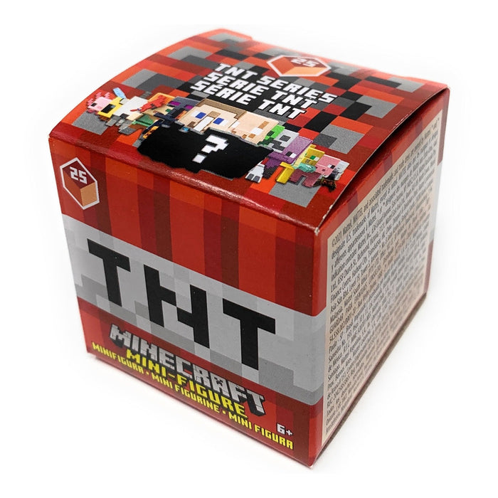 TNT Series 25 Mystery Box - Minecraft Mini-Figures