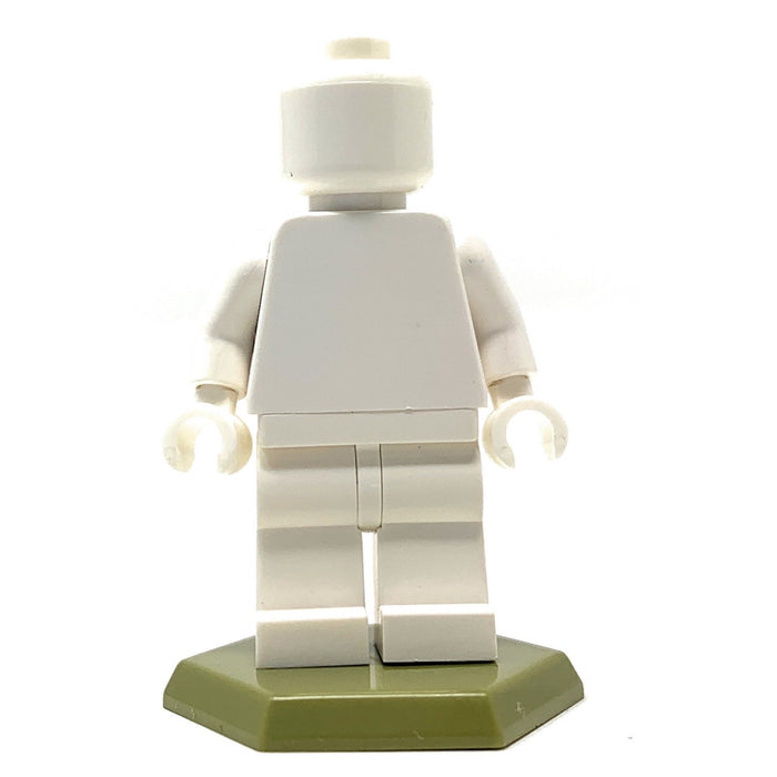 Hex Minifigure Display Stand - BrickArms