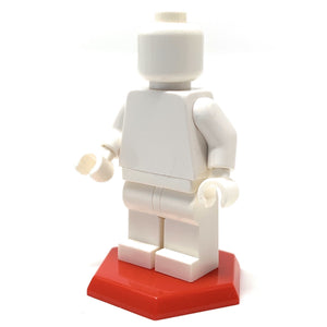 Hex Minifigure Display Stand - BrickArms