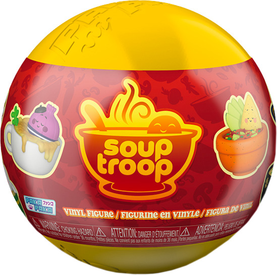 Paka Paka Soup Troop (Series 1) - Funko Blind Box Vinyl Figure